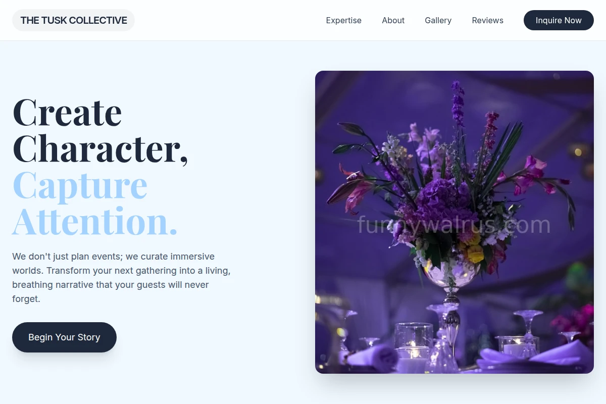 Character Event Planning