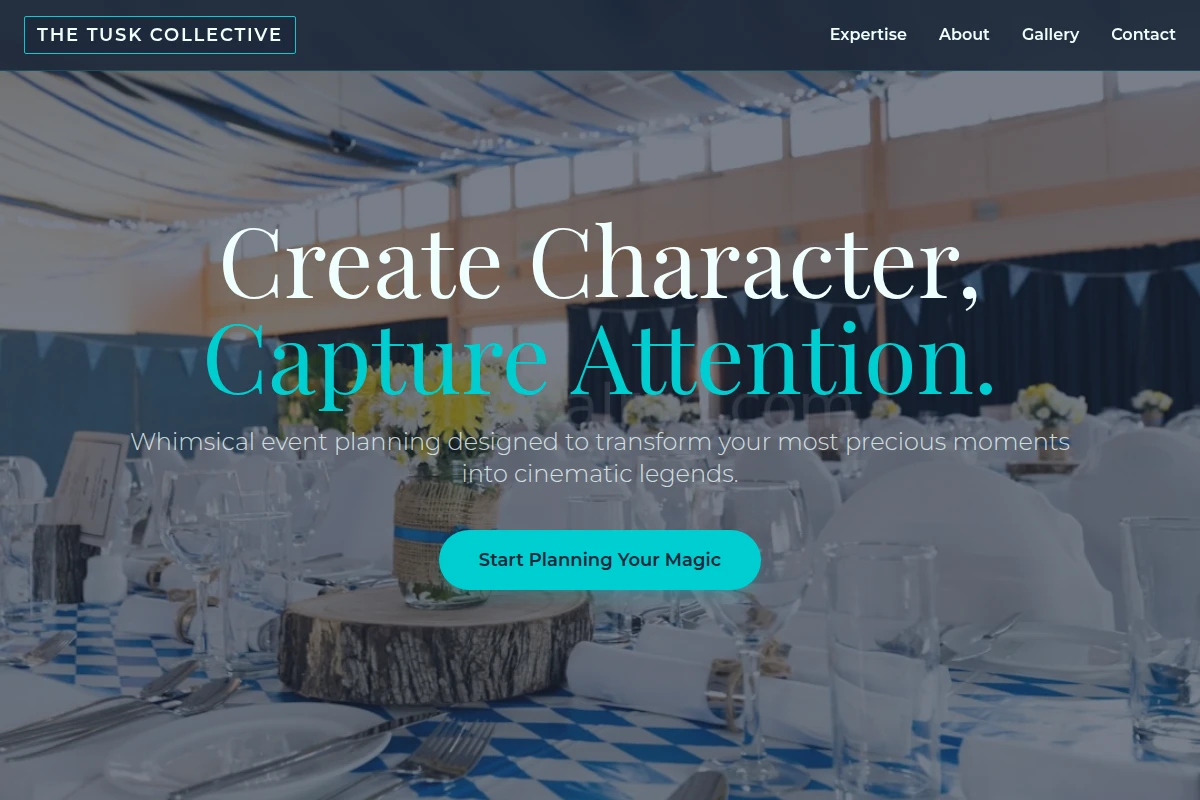 Whimsical Event Planning
