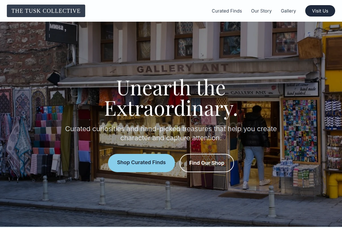 Indie Gift Shop