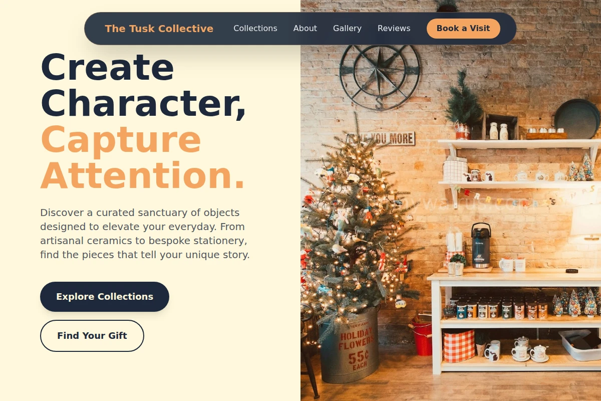 Studio Gift Shop