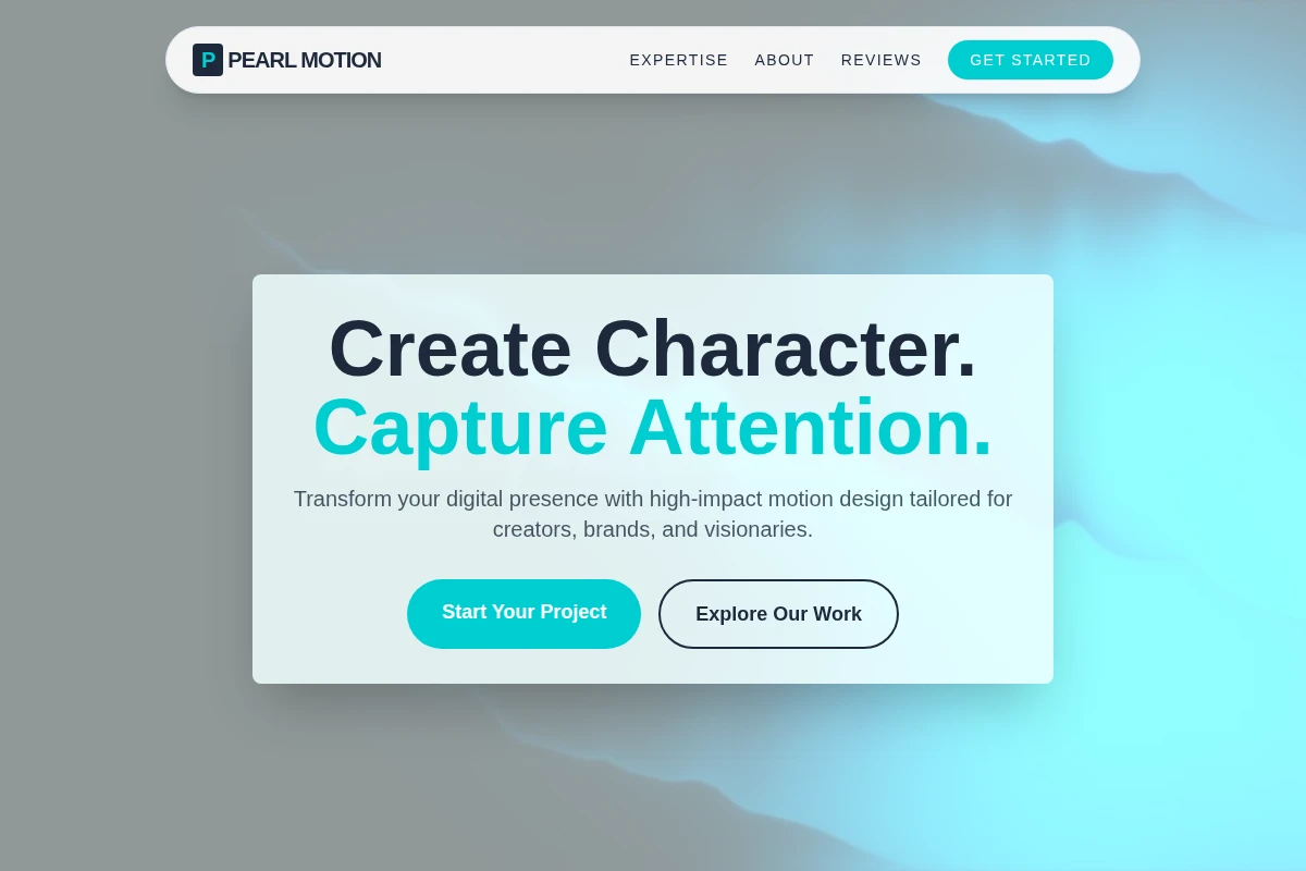 Pearl Motion Graphics