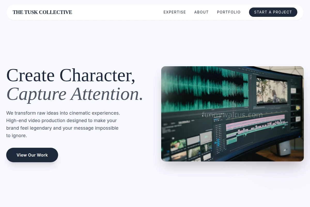Neon Video Production