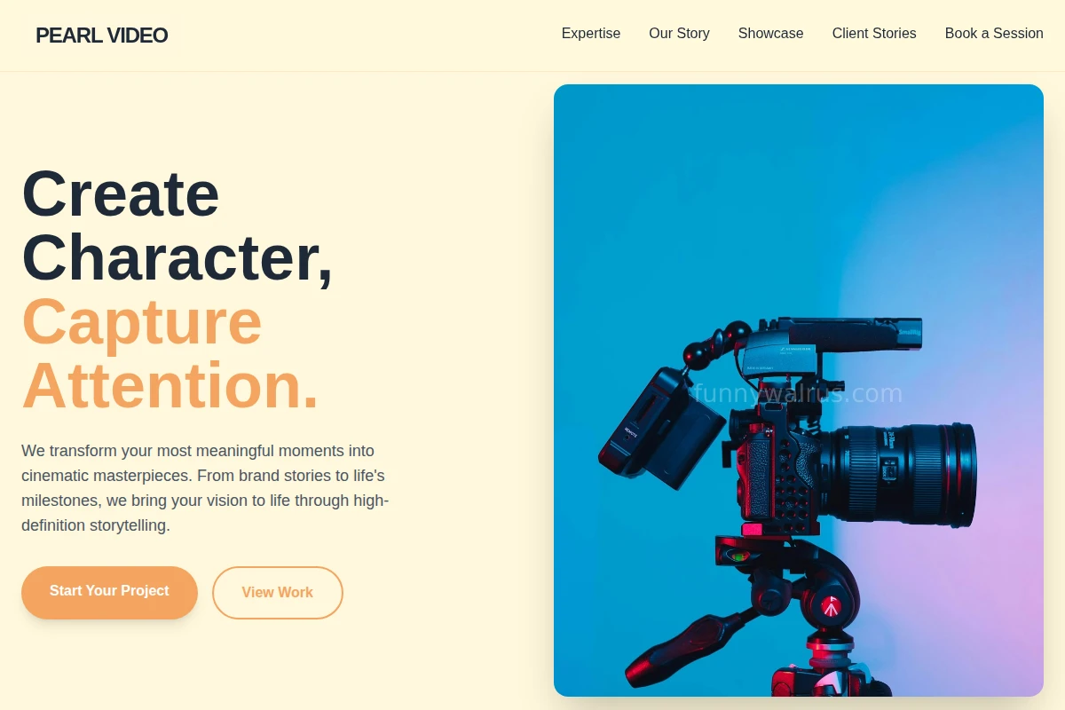 Pearl Video Production